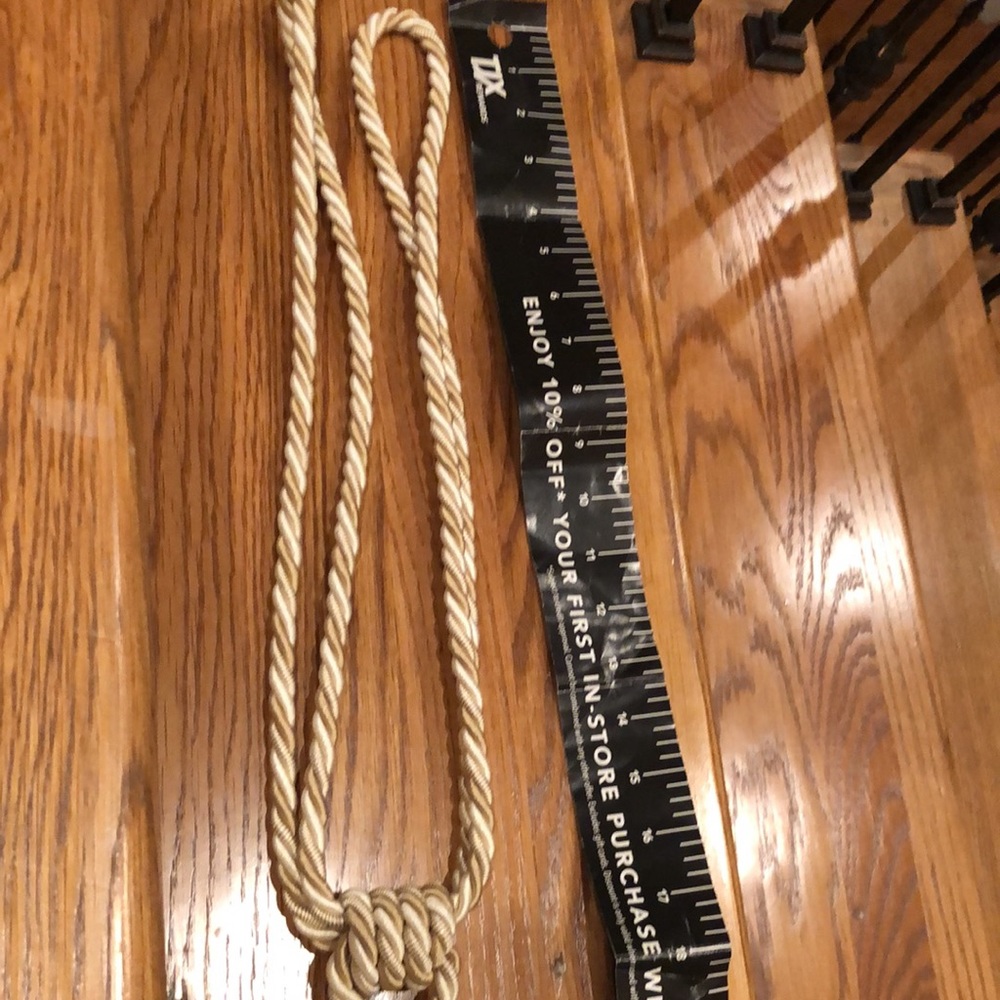 Set of 4 tiebacks - oversized - Picture 5 of 9